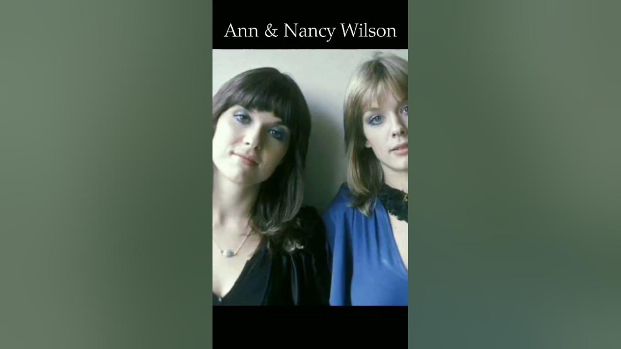 Ann & Nancy Wilson #heart #annwilson #nancywilson #alone