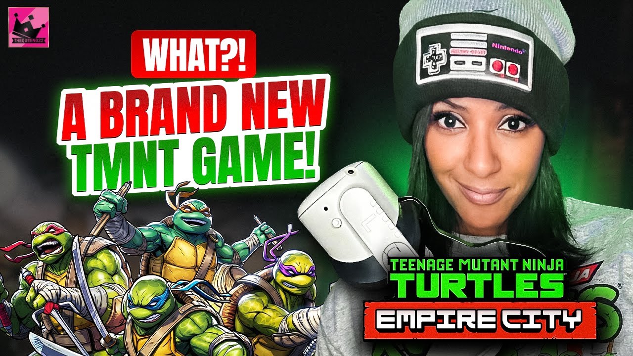 😮 Совершенно новая игра про Черепашек-ниндзя выходит в VR!! Эмпайр-Сити