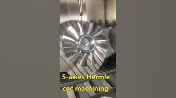 High Speed 5-axis CNC Machining (Hermle Brand)For High-Precision Custom Aluminum Alloy Parts