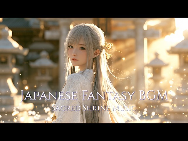 Japanese Fantasy BGM Sacred Shrine Orchestra Music - YouTube