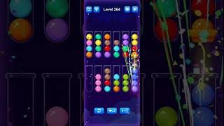 Ball Sort Puzzle level 264. #puzzle  #puzzlegame #strategy #gamer #games #game #gamers