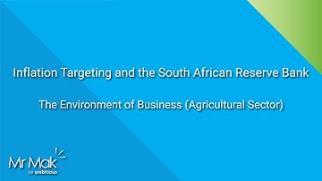 Inflation Targeting and the South African Reserve Bank