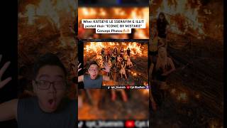 POV: you react to KATSEYE LE SSERAFIM & ILLIT’s official Concept Photos for “ICONIC BY MISTAKE”