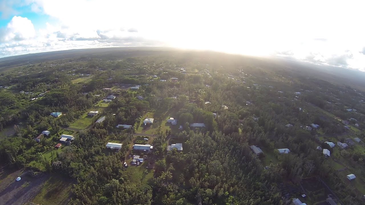 Winter afternoon fun in Puna - YouTube