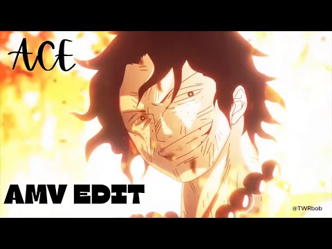 ACE AMV EDIT - aloneagain BY - NIVEK FFORHS (AMV EDIT) (lwk one of the saddest deathes in one piece)