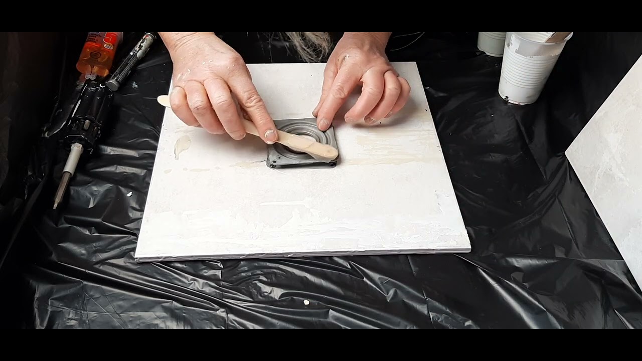 How to make a paint spinner on a budget... YouTube