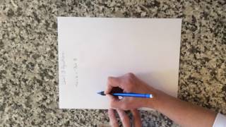 How to solve Level 3 Equations
