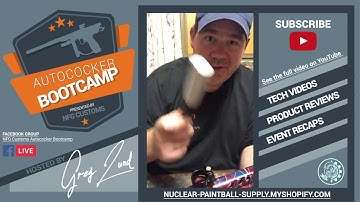 NFG Customs Autococker Bootcamp - Sticky Trigger