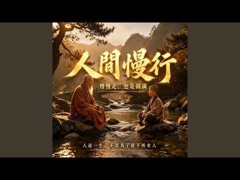 人間慢行-Walk Slowly Through Mortal Life