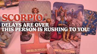 SCORPIO: THIS READING SHOCKED ME, SO MUCH HAPPENING SO FAST, THIS PERSON IS VERY SERIOUS ABOUT YOU!🔥