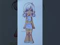 Outfit suggestions? #shorts #artist #drawing #draw #dressup #interactive #paperdoll
