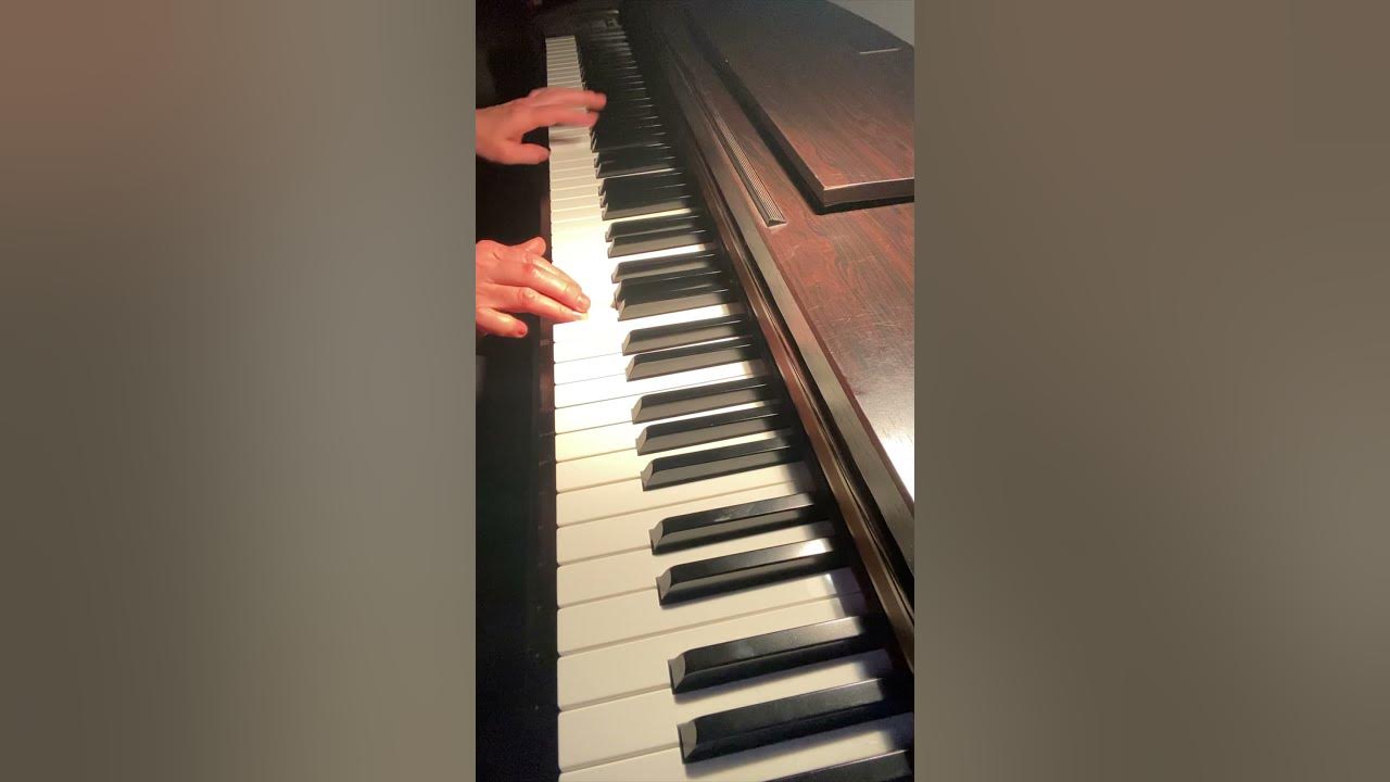 Passacaglia - Handel/ Halvorsen (Relaxing Piano Music) Svetlana Tirmenstajn @svetlanatirmenstajn