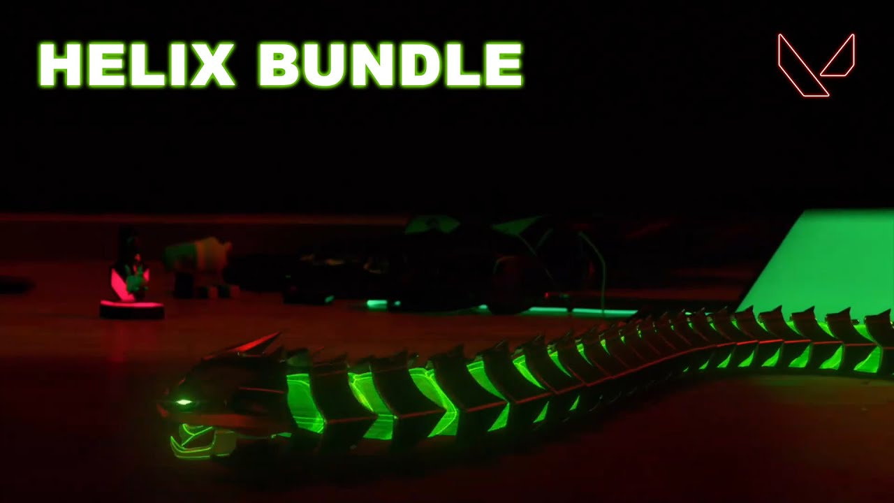 VALORANT China | Special music video for the new bundle Helix - YouTube