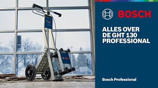 Alles over de GHT 130 Professional systeemaccessoires