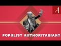 Is Trump a Populist Authoritarian?