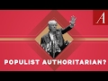 Is trump a populist authoritarian