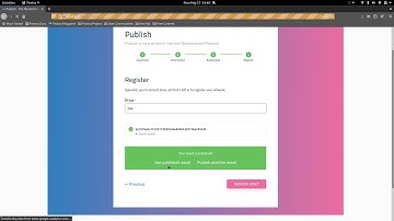 Nevermined Filecoin integration demo: Uploading to Filecoin