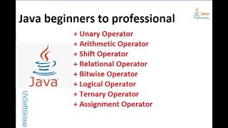 42_16: Java beginners to professional | Operators