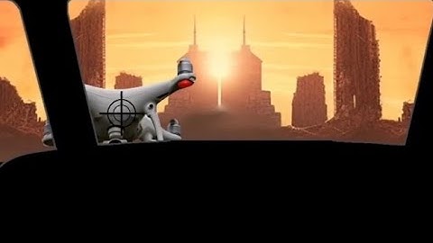 Permaculture Video Game | Javascript Helicopter Vs. Drone Fight Level |Game Programming|Game Coding