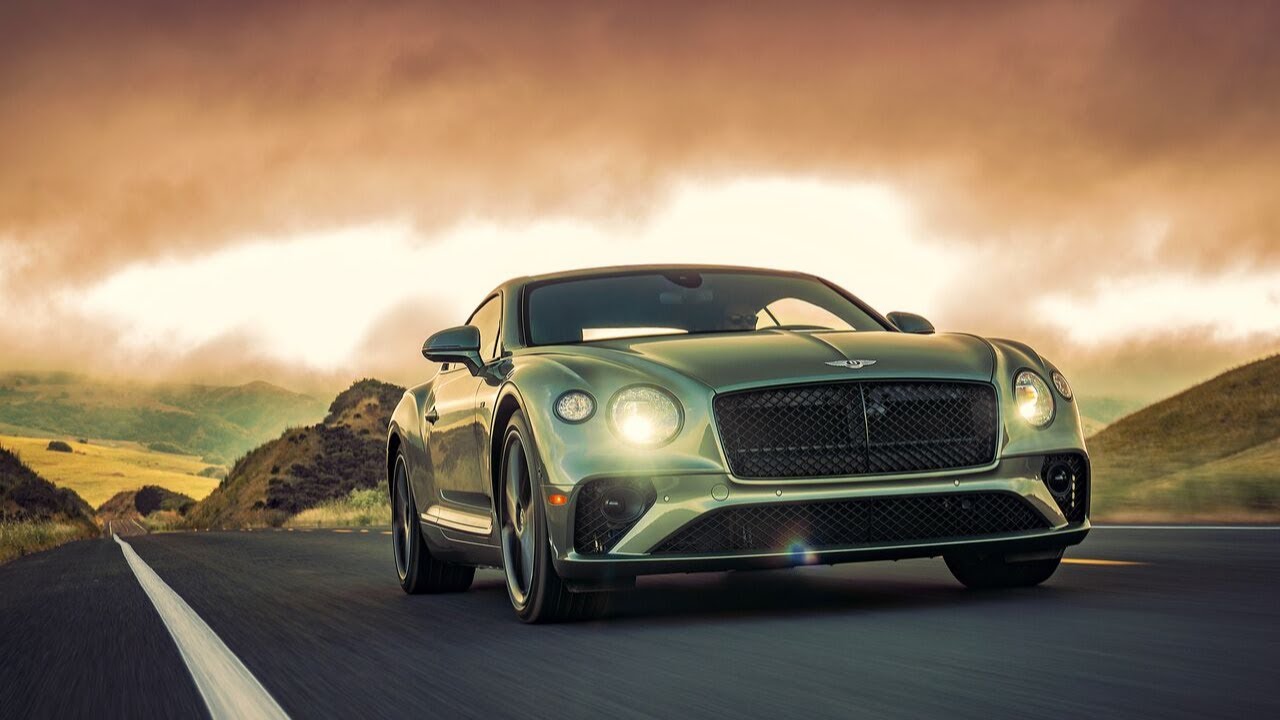 2020 Bentley Continental GT - YouTube