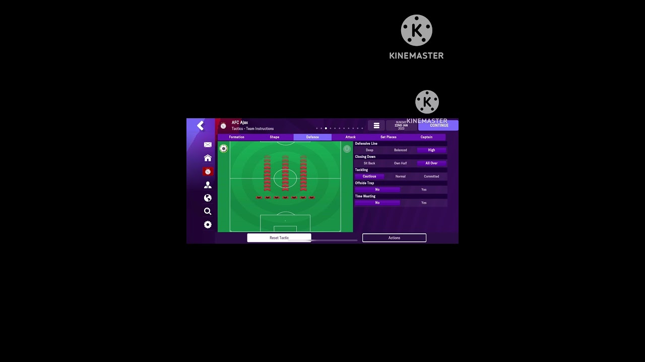 FM23 WINNING TACTICS FOR UNDERDOGS: DOMINATE THE GAME WITH THIS TACTICS 