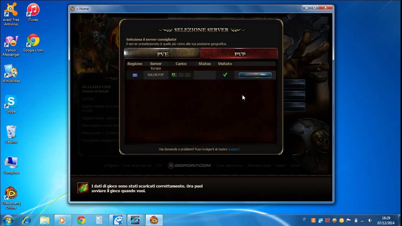 SCARICARE DRAKENSANG ONLINE