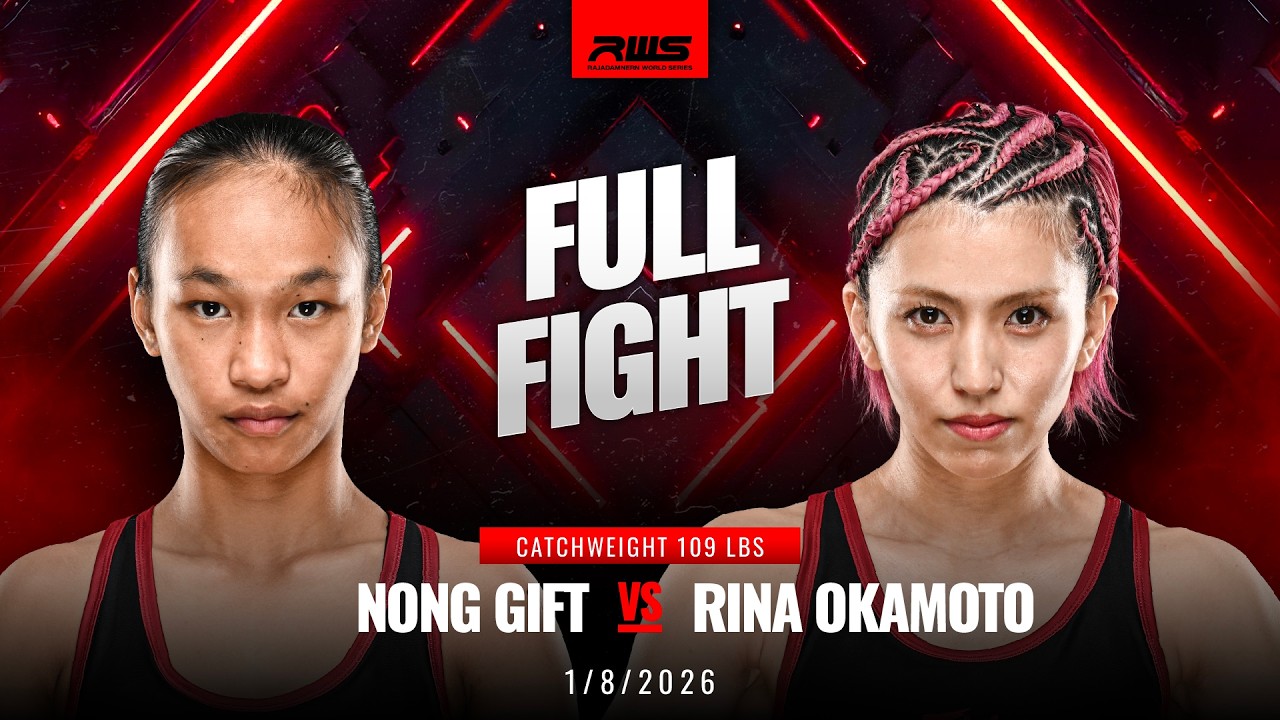 NongGift Chor Hapayak vs Rina Okamoto