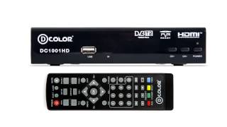 Приставки DVB T2 D-Color www.computers-store.ru