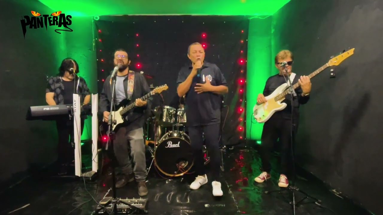 BANDA OS PANTERAS - Live 01 tributo ao Paulinho do Roupa Nova
