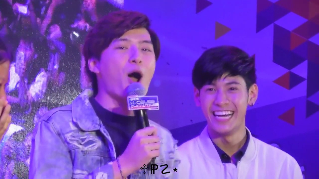 170122 KristxSingto : ตอนจูบรู้สึกยังไง? / อร่อยดี