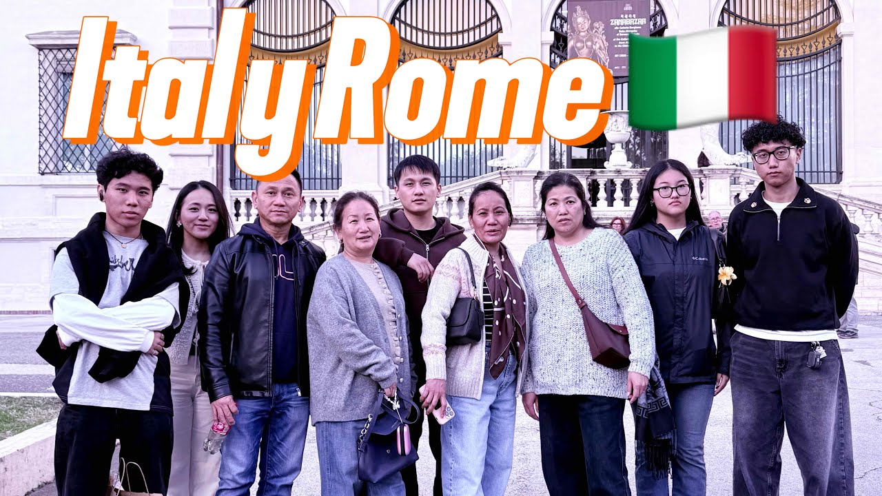 Visit Italy 🇮🇹 Day 1