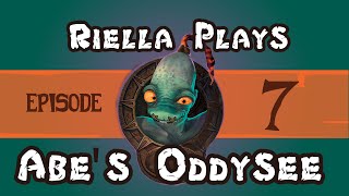 Learning Curve - Oddworld: Abe's Oddysee, E7