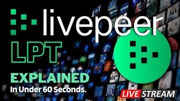 What is Livepeer (LPT)? | Livepeer Crypto Explained in Under 60 Seconds