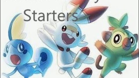 *How to get Hidden Ability Starters*~(Galar Starters)