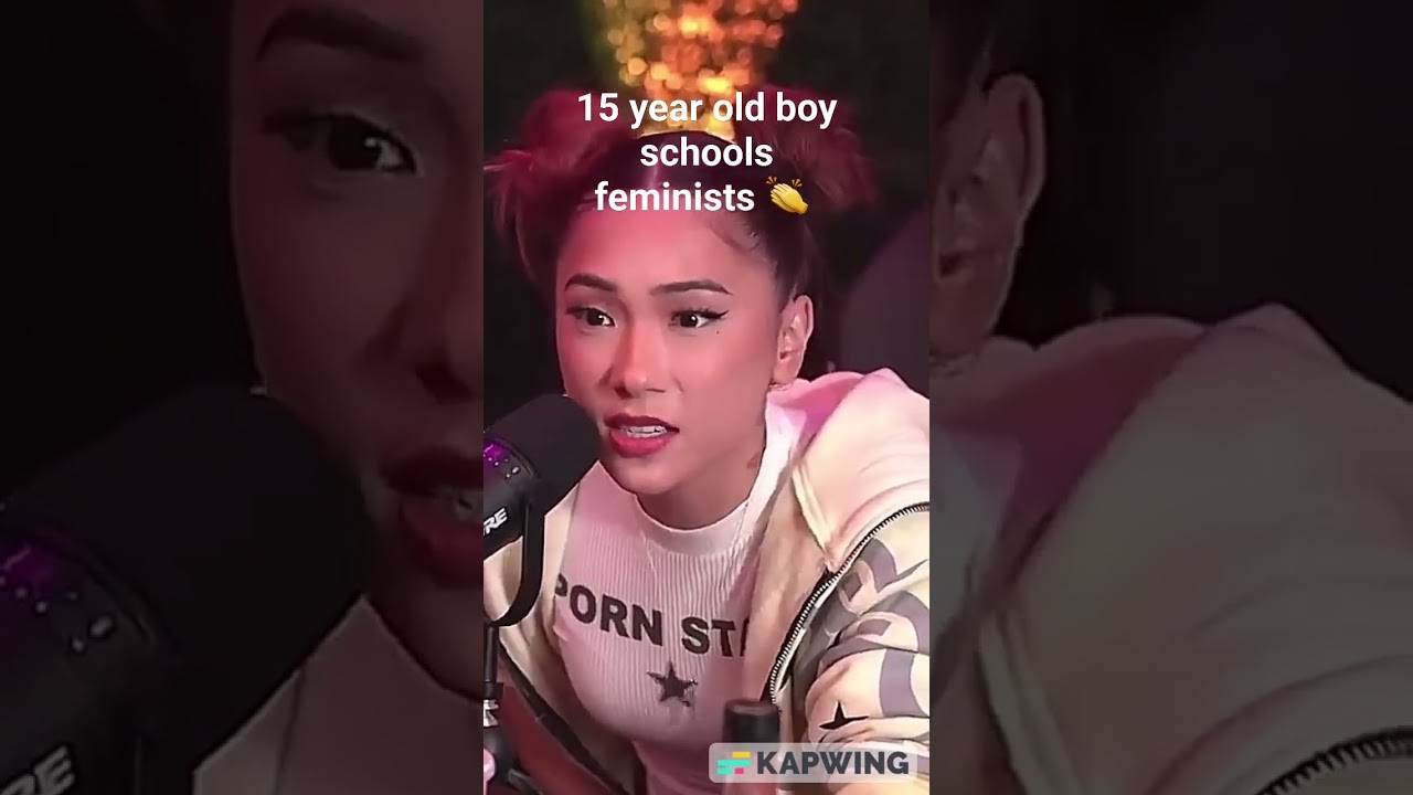 He really did not back down 👏👏     