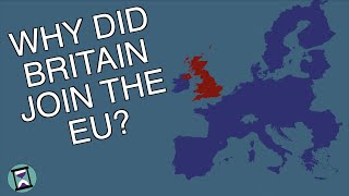 Why, How and When did Britain Join the EU? (Short Animated Documentary)