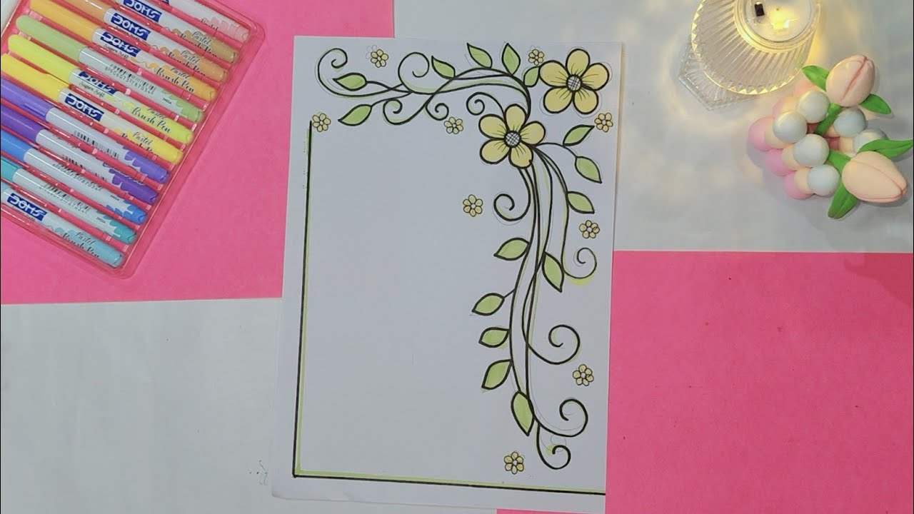 First Page Design/A4 Sheet/Project Work Designs/Assignment Front Page ...