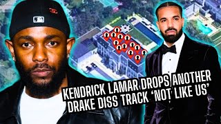 Kendrick Lamar Drops Fourth Drake Diss “Not Like Us' Reaction