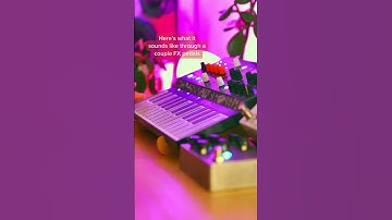 Peaceful soundscapes #microfreak #arturia #synth #dawless #shorts