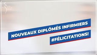Conseil National Felicitations Aux Nouveaux Diplomes Infirmiers