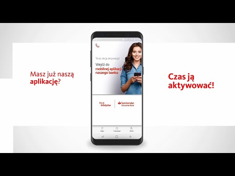 Jak aktywować aplikację mobilną Santander Consumer Banku?