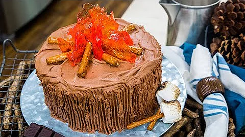 Maria Provenzano's Bonfire Cake - Home & Family