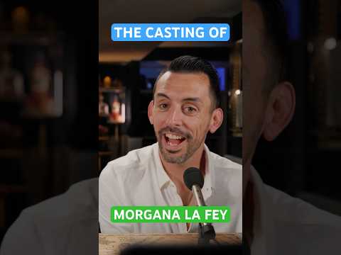 Meet the New Morgana Le Fay!