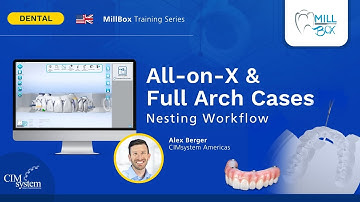 MillBox Tutorial: All-on-X & Full Arch Cases