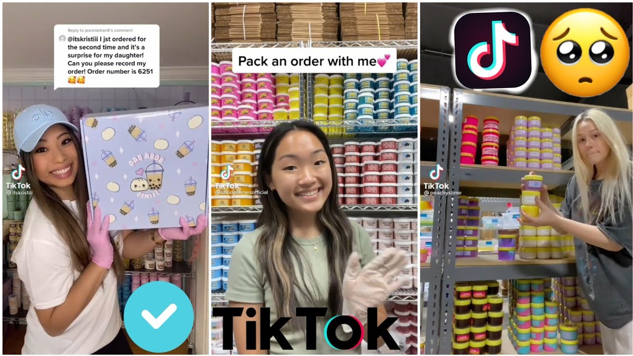 Slime Small Business Tik Tok Compilation YouTube Slime Small Business Tik Tok Compilation YouTube