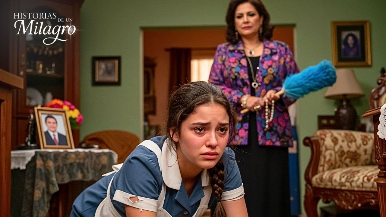 Mi padre falleció Y MI MADRASTRA ME CONVIRTIÓ EN SU SIRVIENTA 😭💔 por ser adoptada.