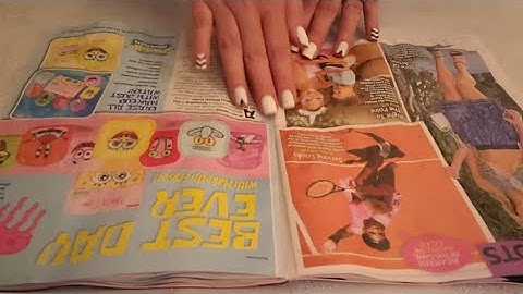 🤯 ASMR 43 Minutes of Crinkly Page Turning and Spine Creasing  ▪︎ Sleep, Study or Relaxation