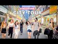 Singapore Travel | Singapore City Tour | Little India | Kampong Glam | Chinatown 🇸🇬❤️😁