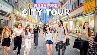 Singapore Travel | Singapore City Tour | Little India | Kampong Glam | Chinatown 🇸🇬❤️😁