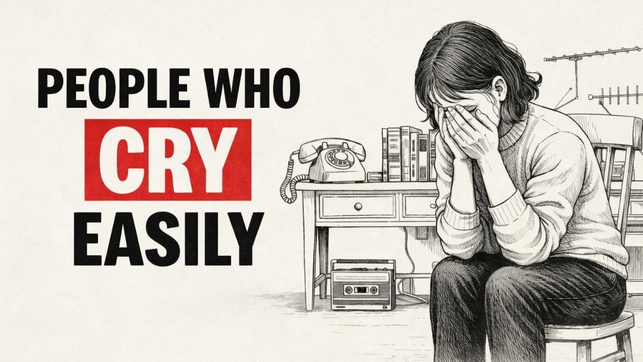 Why Some People Cry Easily (It’s a Strength, Not a Weakness)